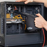 IT Dusters CompuCleaner Xpert - Electric Air Duster Blower for PC, Laptop, Console, electronics and Home Cleaning, environmental alternative to spray air can duster keyboard cleaner