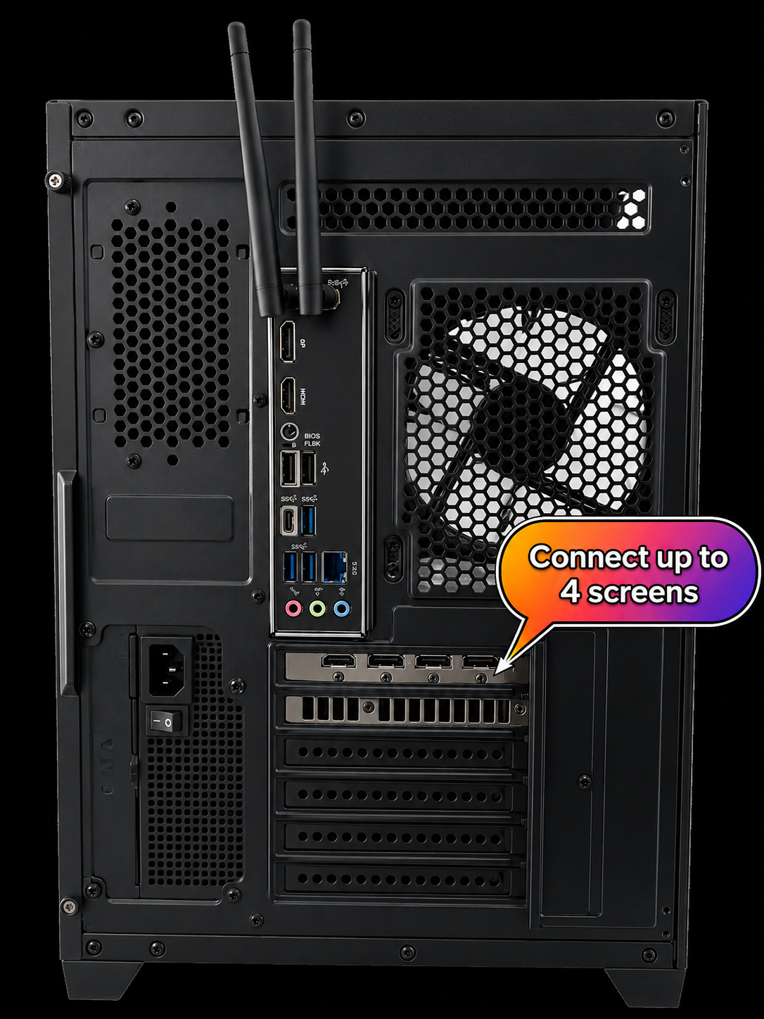 Ryzen 7500x3d, RTX 5070 Gaming PC (Ready to Go, NEW)