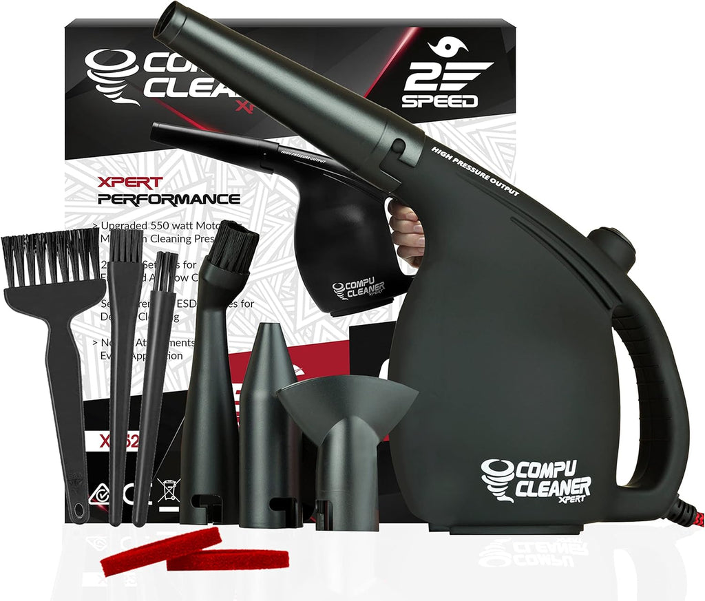 IT Dusters CompuCleaner Xpert - Electric Air Duster Blower for PC, Lap ...