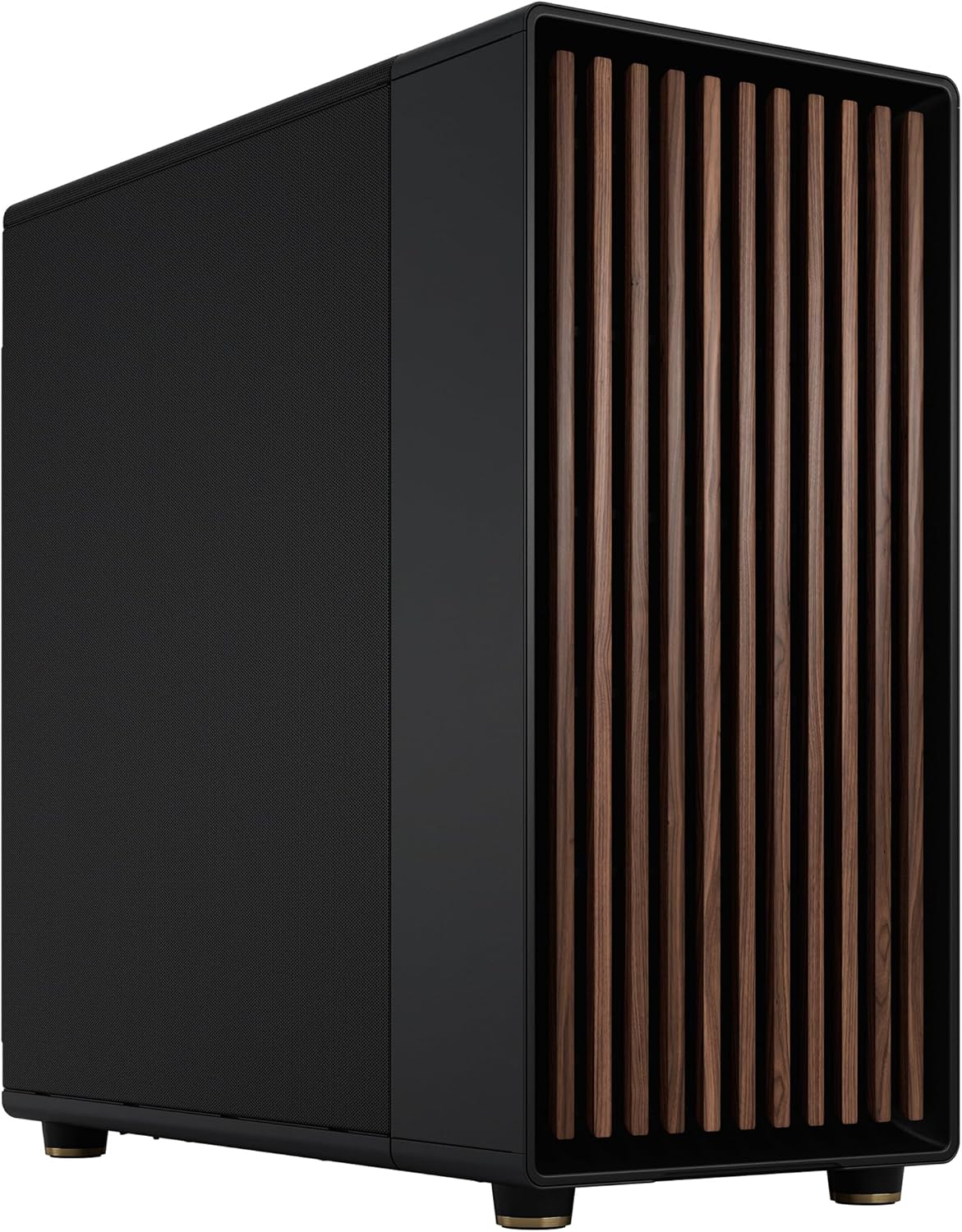 Fractal Design North XL Charcoal Black Mesh- three 140mm Aspect PWM fans included- Type C USB- EATX airflow full tower PC gaming case