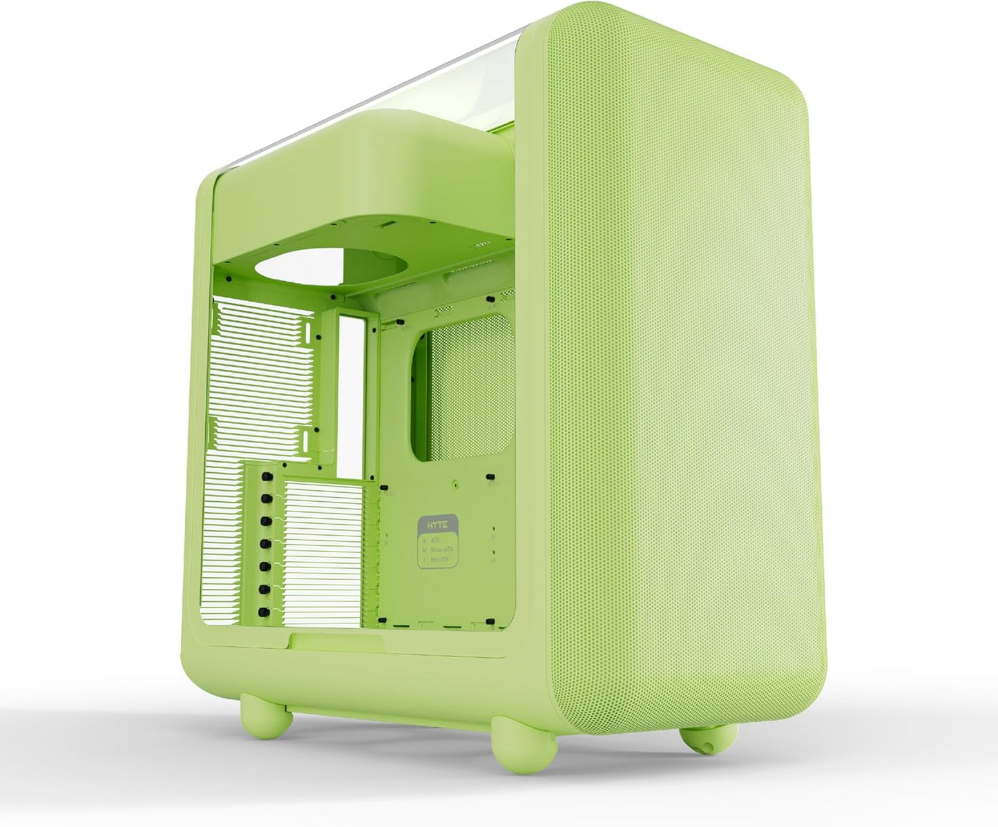 Hyte X50 Modern Performance ATX Mid-Tower PC Gaming Case - Matcha Milk (Green)