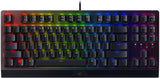 Razer BlackWidow V3 Tenkeyless (Green Switch) - Compact Mechanical Gaming Keyboard (Clicky Mechanical Switches, Compact Form Factor, Fully Programmable Keys) UK Layout | Black