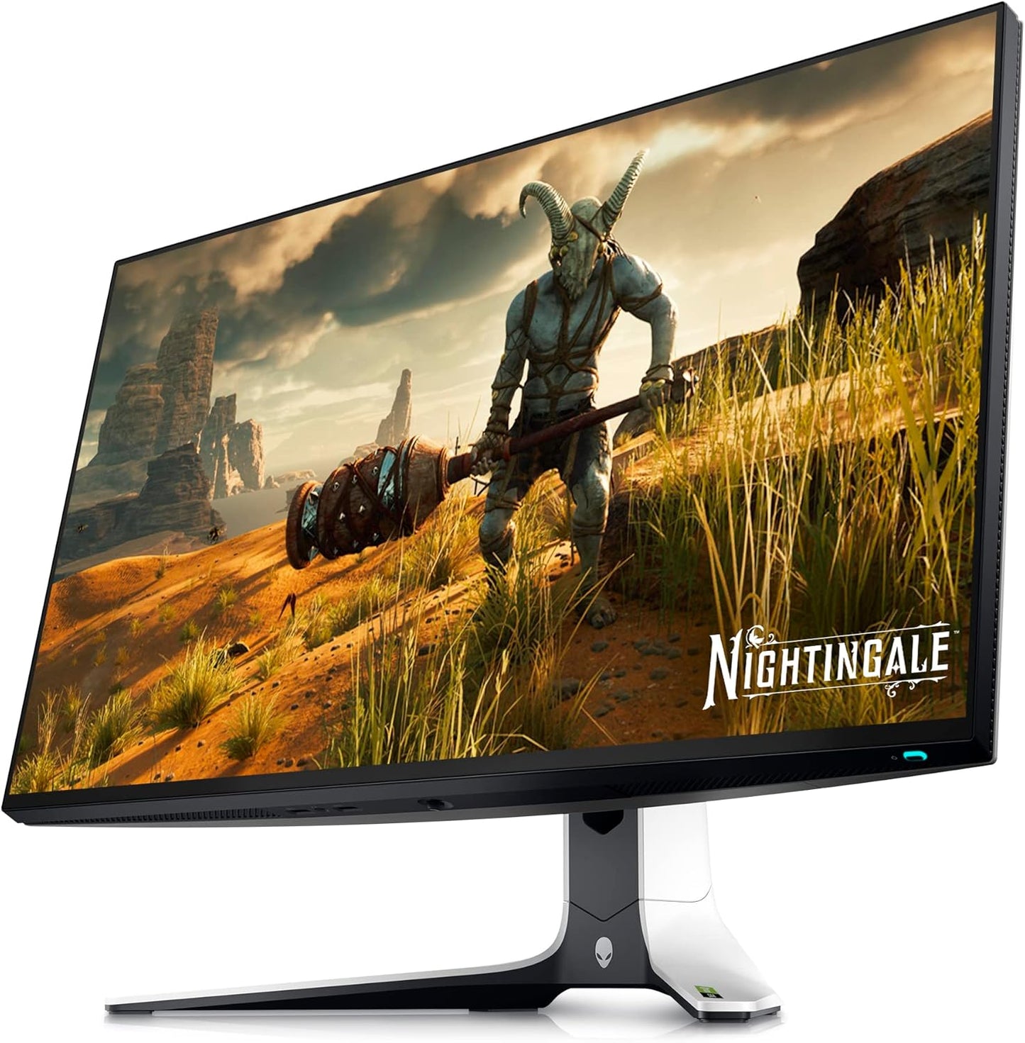 Alienware AW2723DF 27” QHD (2560x1440) Gaming Monitor, 280Hz (OC), Fast IPS, 1ms, AMD FreeSync Premium Pro, NVIDIA G-SYNC Compatible, 95% DCI-P3, HDR, DisplayPort, 2x HDMI, 5x USB, 3 year warranty