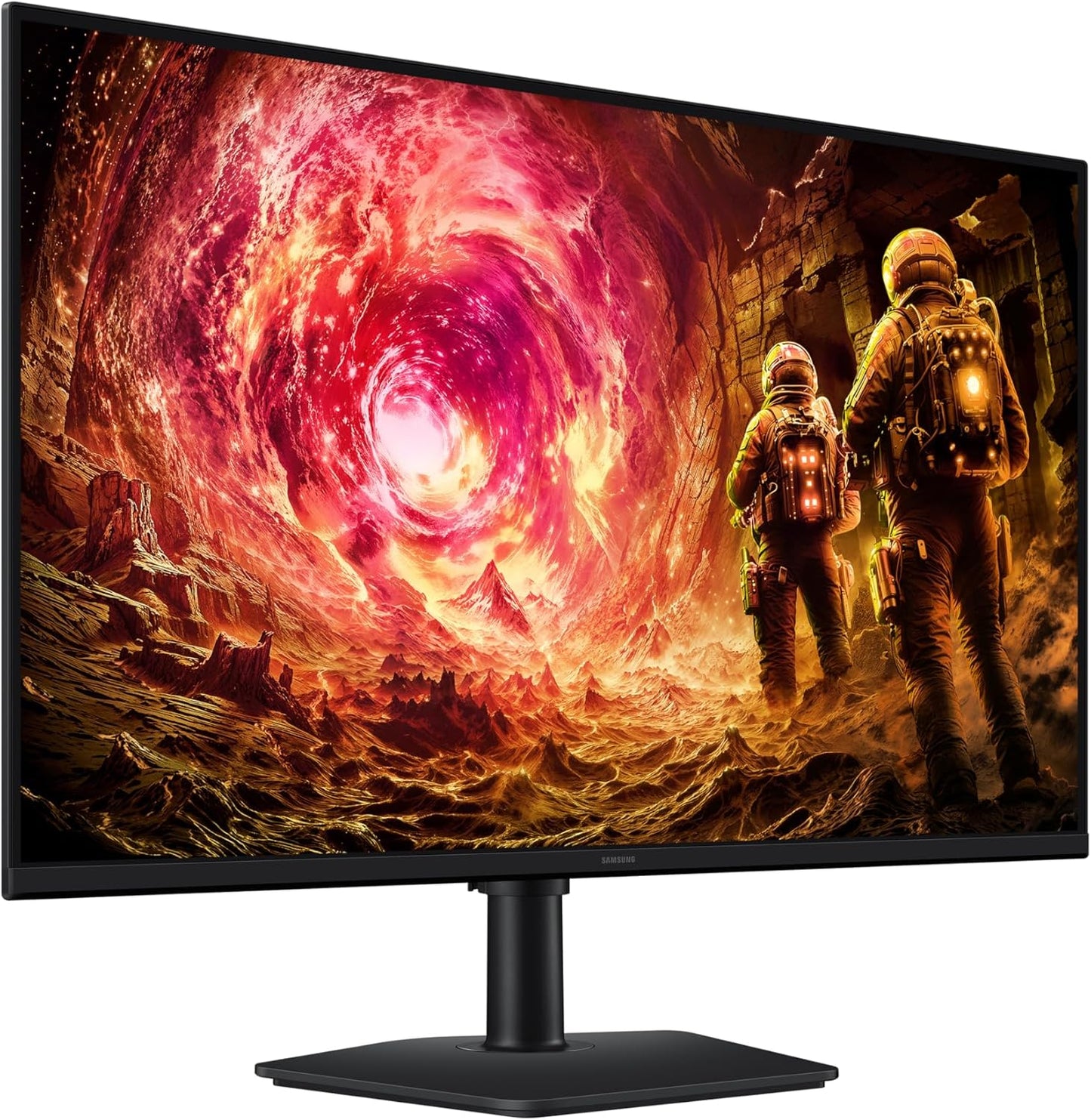 Samsung Odyssey Gaming LS32FG502EUXXU 32" QHD 1ms 180Hz IPS Gaming Monitor - 2560x1440, HDMI, Displayport, Height Adjust, Gsync Compatible