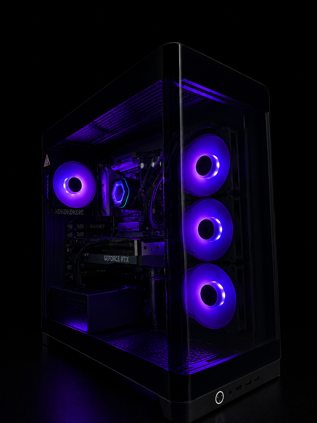 AMD Ryzen 7 7800x3d,  RTX 5070ti Gaming PC (NEW, Ready to go)