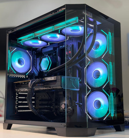 AMD 7800x3d, RX 9070 XT Gaming PC (Ready to go, NEW)