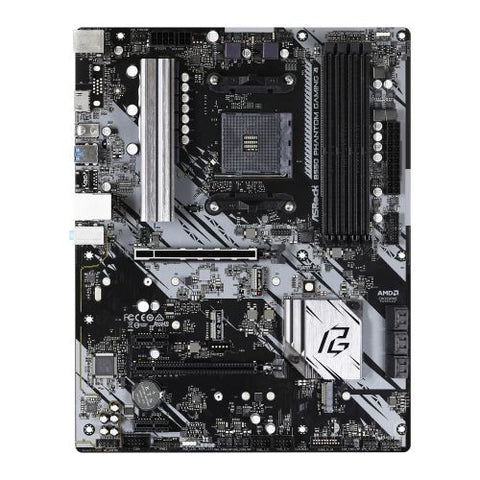 Asrock B550 PHANTOM GAMING 4, AMD B550, AM4, ATX, 4 DDR4, HDMI, XFire, PCIe4, M.2