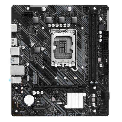 Asrock H610M-HVS/M.2 R2.0, Intel H610, 1700, Micro ATX, 2