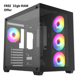 AMD Ryzen 5700x3d, RTX 5070 GAMING PC (READY TO GO, NEW)