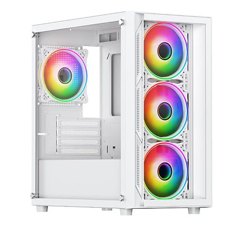 Ryzen 5 5500,  RTX 3050  GAMING PC (New, READY TO GO)