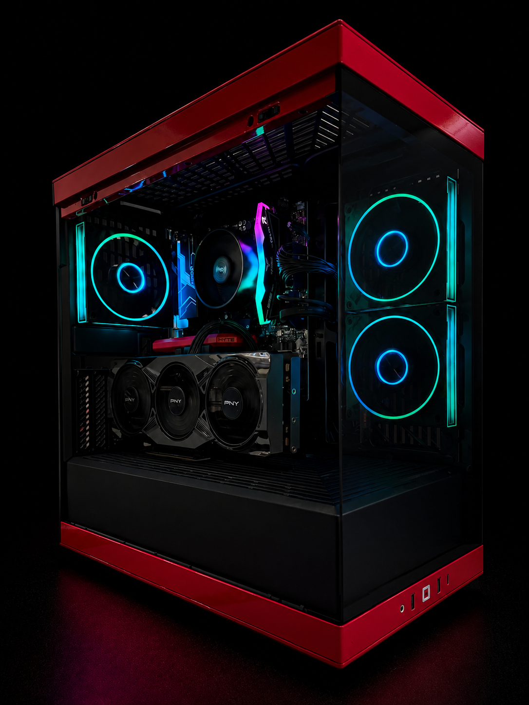 AMD 8400f, RTX 5070 Gaming PC (New, Ready to go)
