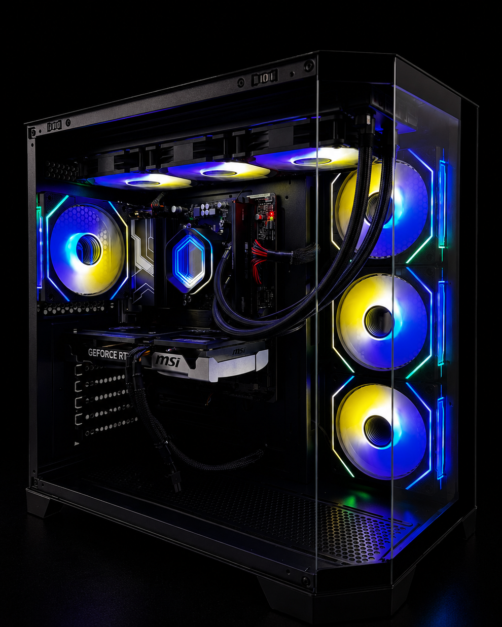 Ryzen 7500x3d, RTX 5060Ti Gaming PC (Ready to Go, NEW) – Lightning ...