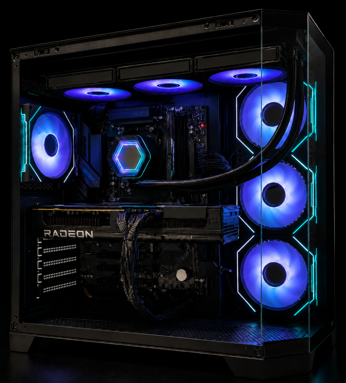 AMD 7800x3d, RX 9070 XT Gaming PC (Ready to go, NEW)