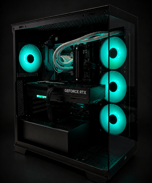 AMD Ryzen 7 9850x3d, RTX 5080 Gaming PC (NEW, Ready to go)