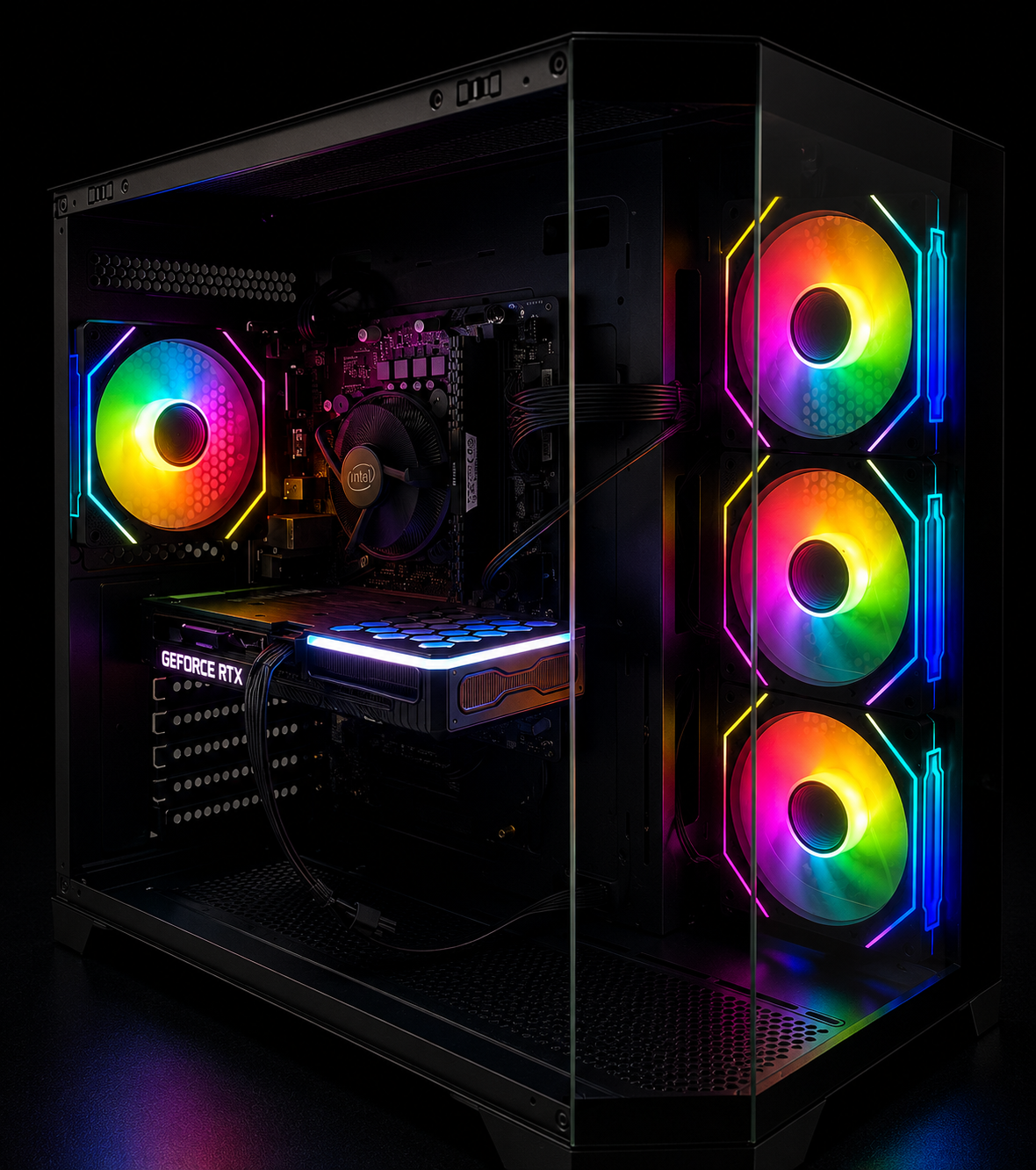 Intel i5 11400f, RTX 3060 TI (Ready to go)