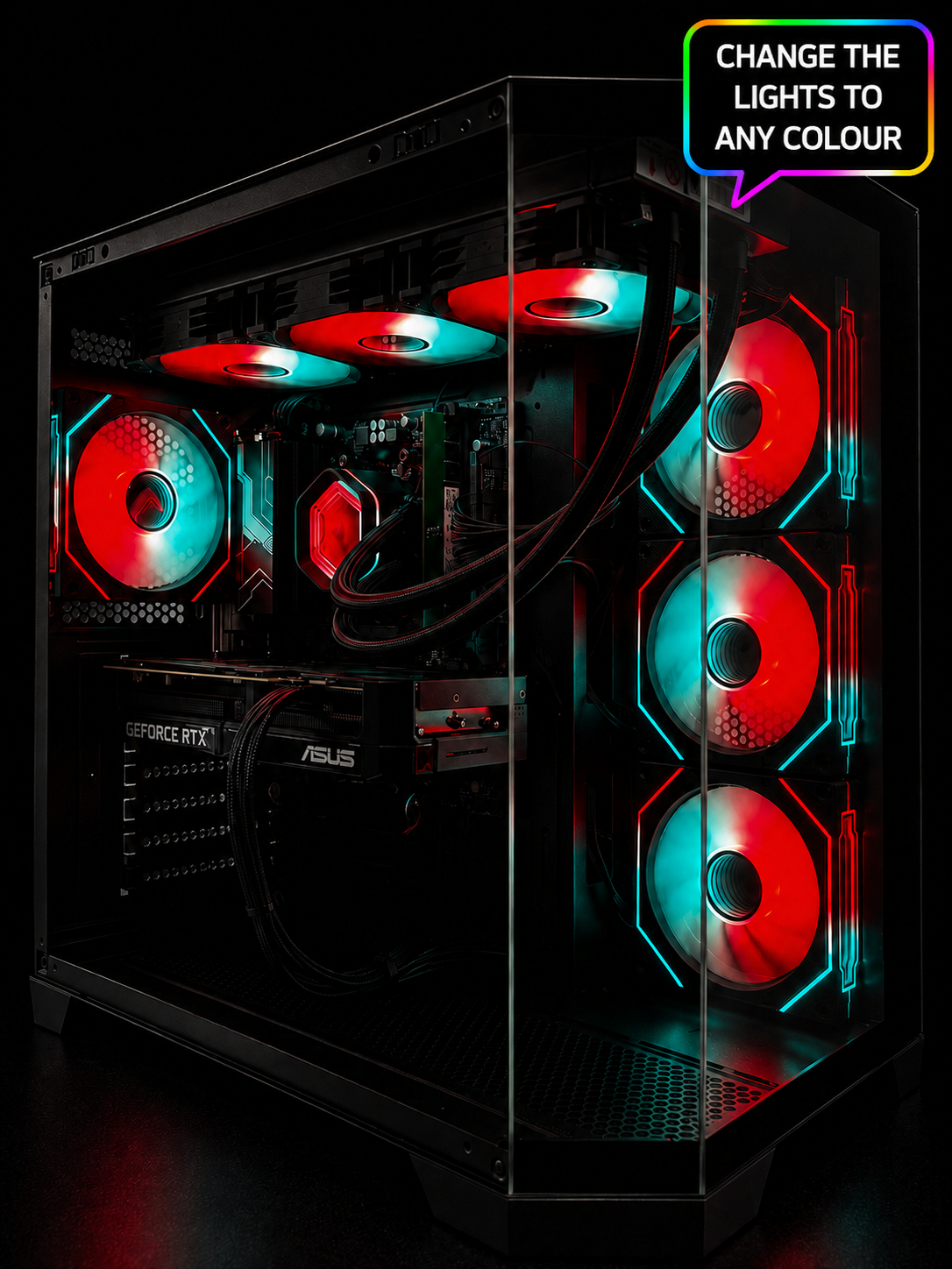 Ryzen 7500x3d, RTX 5070 Gaming PC (Ready to Go, NEW)