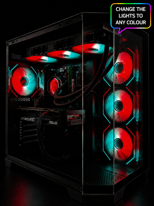 Ryzen 7500x3d, RTX 5070 Gaming PC (Ready to Go, NEW)