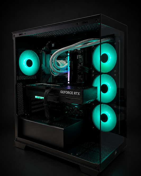 AMD Ryzen 7 9850x3d, RTX 5080 Gaming PC (NEW, Ready to go)