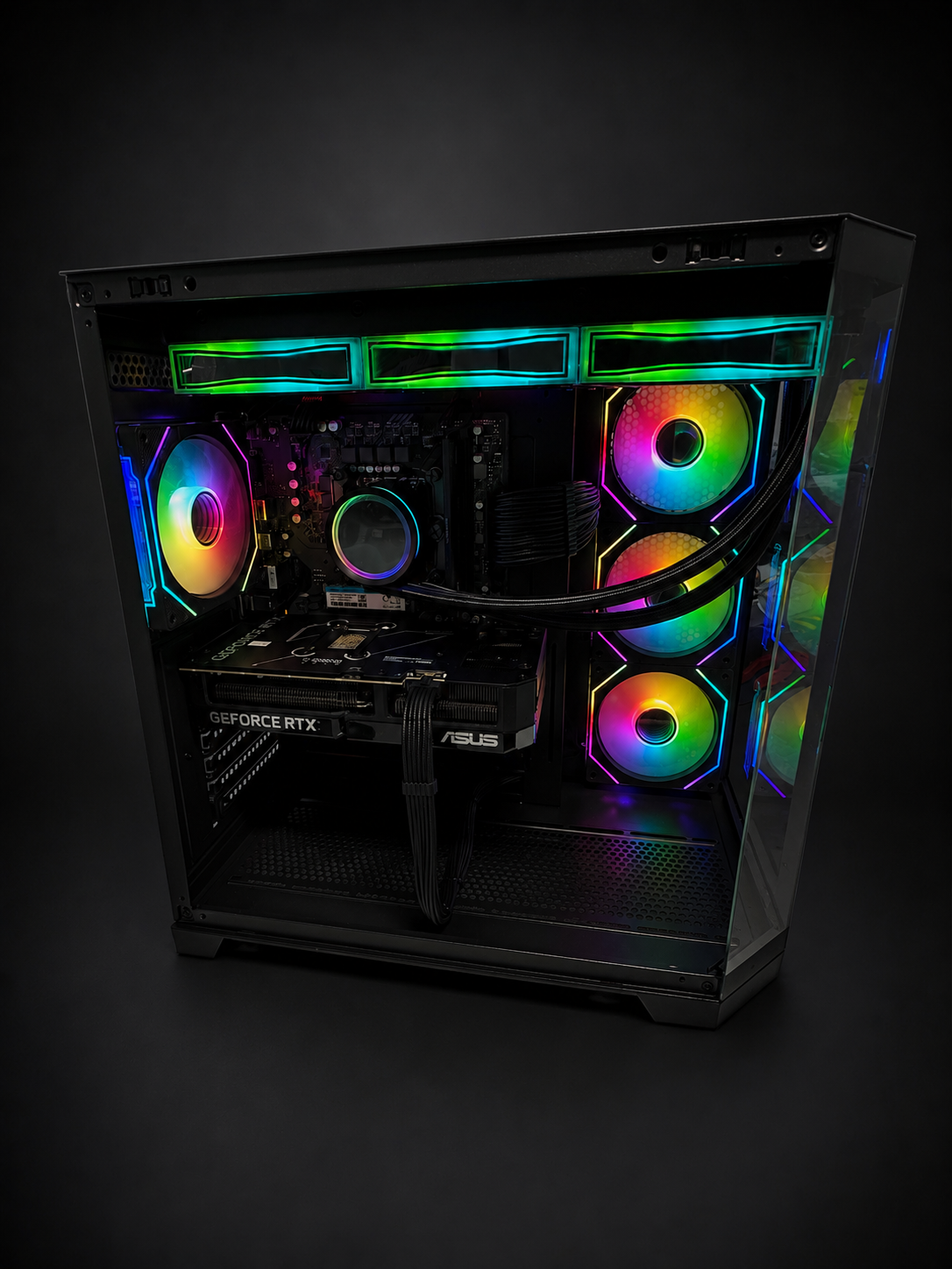 Intel Ultra 7 265kf, RTX 5070 GAMING PC (READY TO GO, NEW)