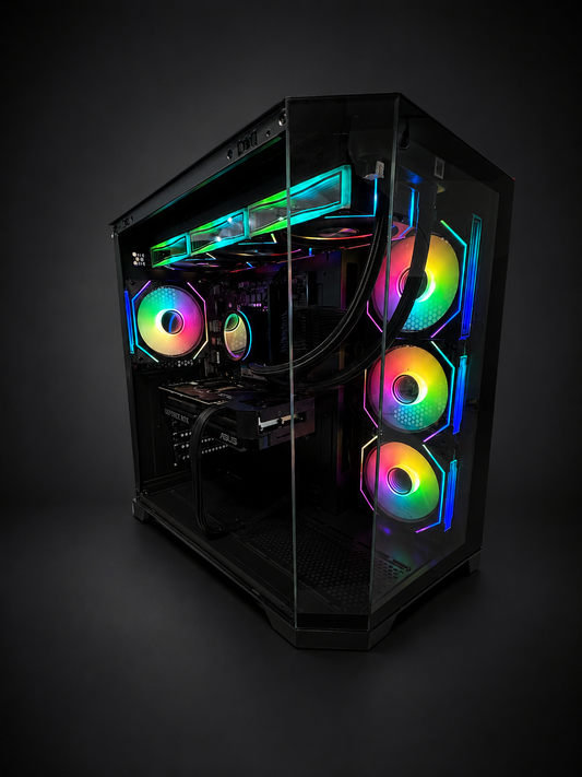 Intel Ultra 7 265kf, RTX 5070 GAMING PC (READY TO GO, NEW)