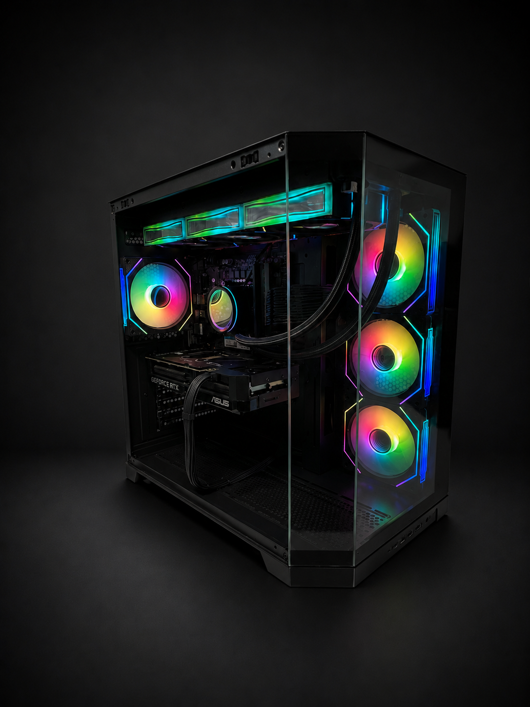 Intel Ultra 7 265kf, RTX 5070 GAMING PC (READY TO GO, NEW)