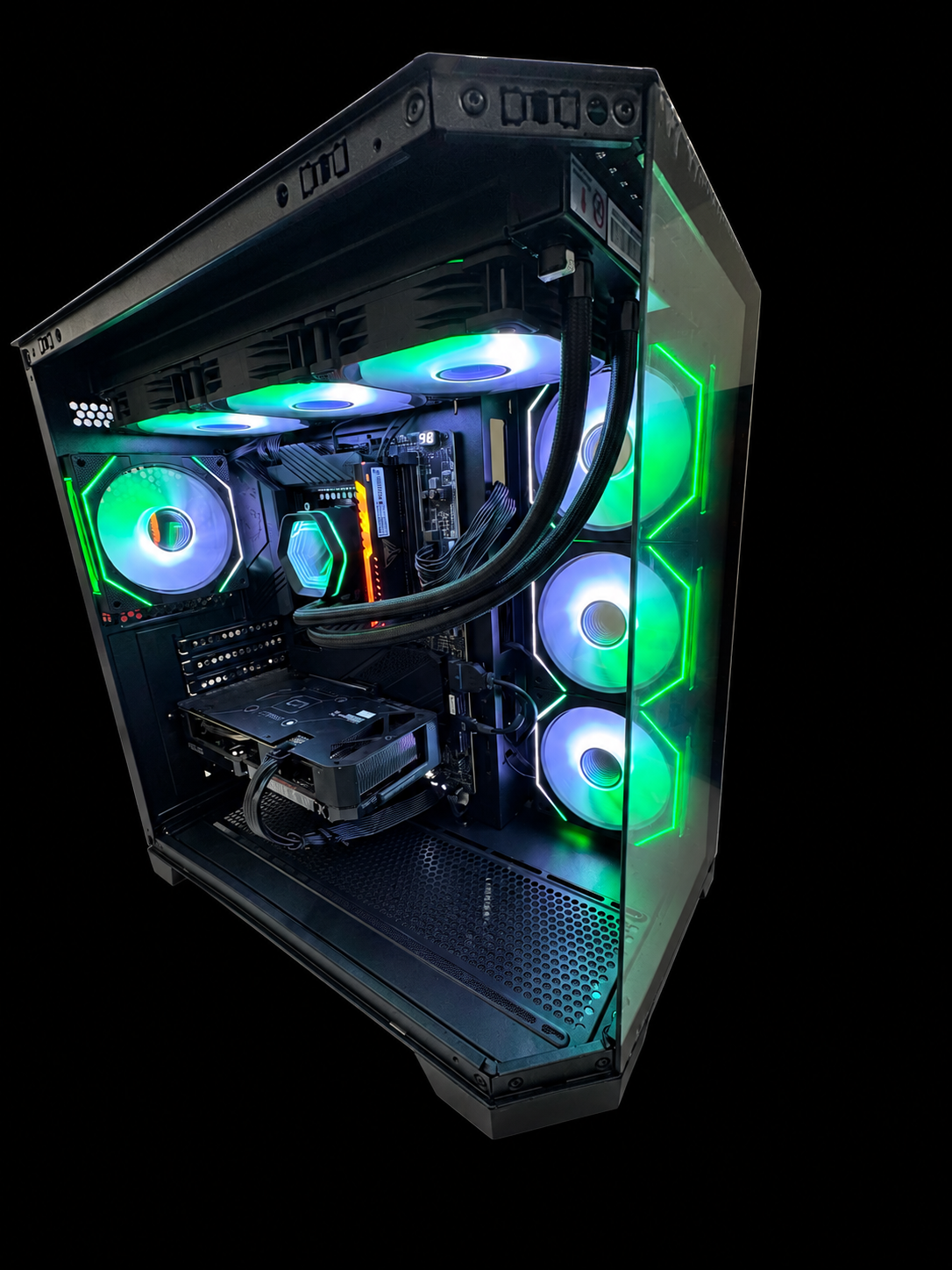 Intel i9 11900kf, RTX 4060Ti Gaming PC (Ready to go)