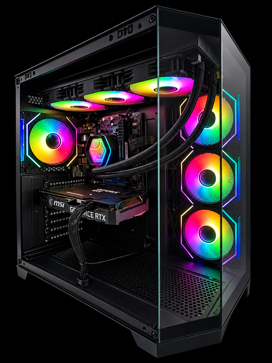 Ryzen 7 5700x, RTX 3060Ti Gaming PC (Ready to go)