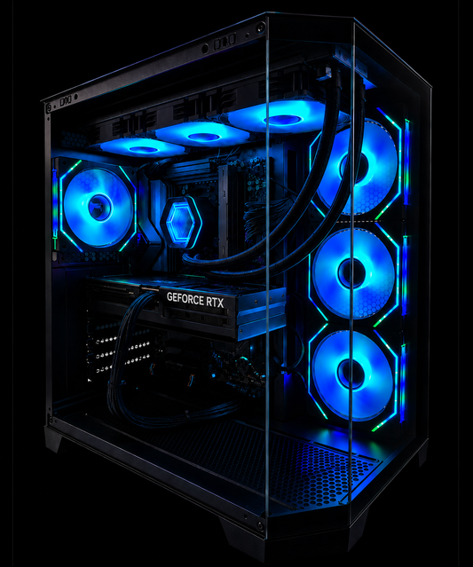 AMD Ryzen 7 9850x3d, RTX 5080 Gaming PC (NEW, Ready to go)