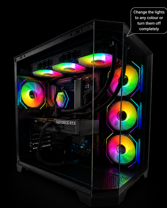 AMD Ryzen 7 9850x3d, RTX 5080 Gaming PC (NEW, Ready to go)
