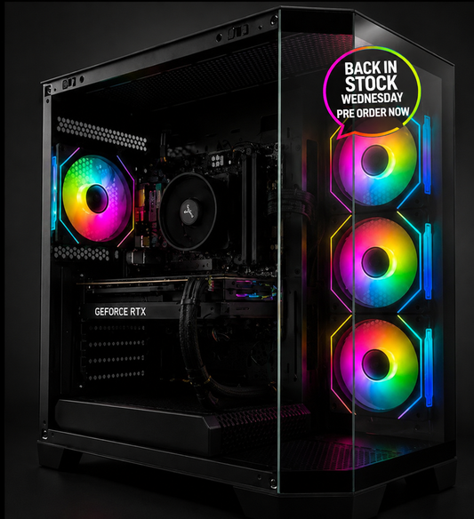AMD Ryzen 5 8400f, RTX 5060 ti Gaming PC (Ready to go, NEW)