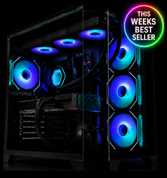 AMD 7800x3d, RX 9070 XT Gaming PC (Ready to go, NEW)