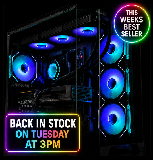 AMD 7800x3d, RX 9070 XT Gaming PC (Ready to go, NEW)