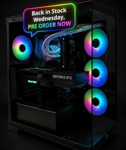 AMD Ryzen 7 9850x3d, RTX 5080 Gaming PC (NEW, Ready to go)