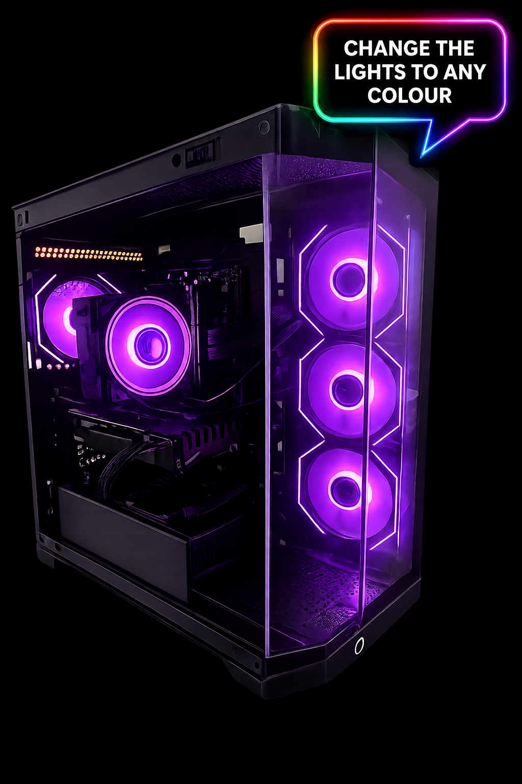 Ryzen 5 5500, GTX 1660Ti  GAMING PC (New, READY TO GO)