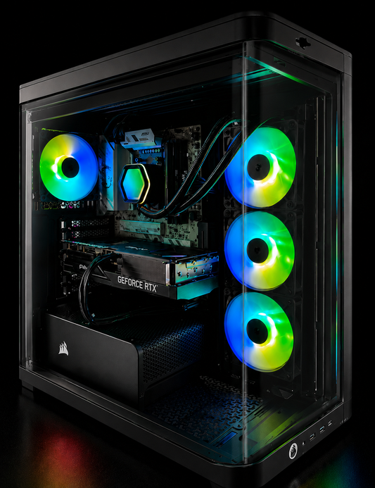 AMD Ryzen 7 7800x3d,  RTX 5070ti Gaming PC (NEW, Ready to go)