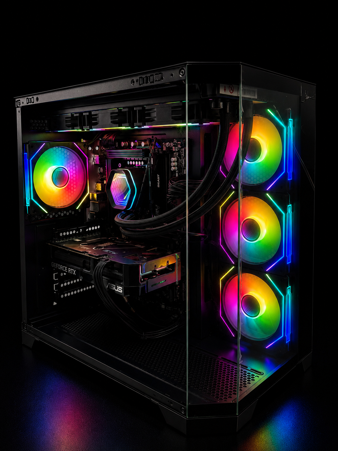 Intel Ultra 7 265kf, RTX 5070 GAMING PC (READY TO GO, NEW)