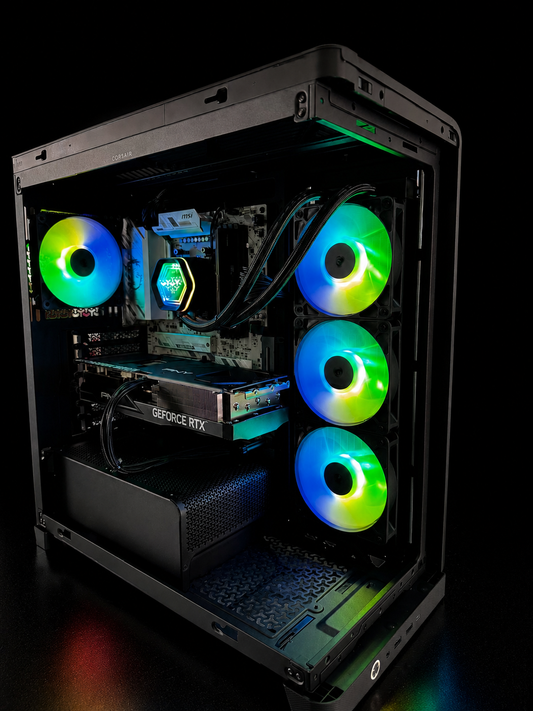 AMD Ryzen 7 7800x3d,  RTX 5070ti Gaming PC (NEW, Ready to go)