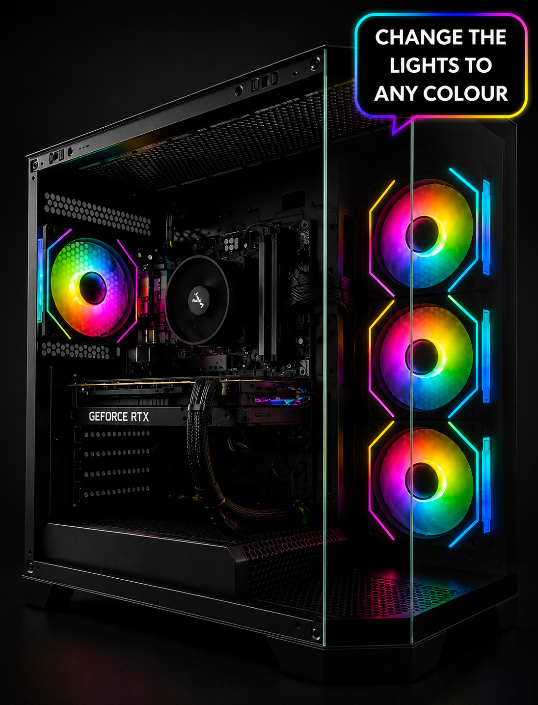 AMD Ryzen 5 8400f, RTX 5060 ti Gaming PC (Ready to go, NEW)