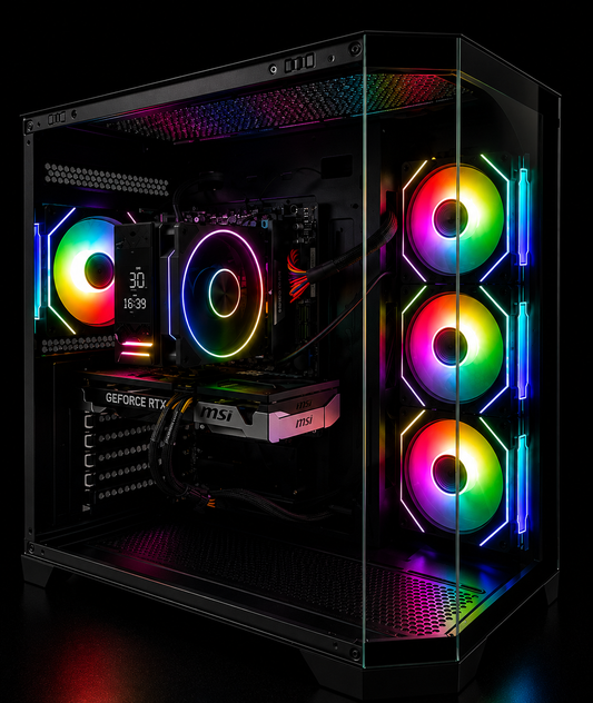 Intel i5 14400f, RTX 5060 ti Gaming PC (Ready to go, NEW)