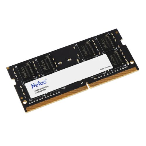 Netac 8GB, DDR4, 3200MHz (PC4-25600), CL22, SODIMM Memory