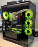AMD Ryzen 7 9800x3d, RTX 5080 Gaming PC (NEW, Ready to go)