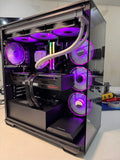 AMD Ryzen 7 9800x3d, RX 9070 XT Gaming PC (NEW, Ready to go)