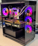 AMD Ryzen 7 9800x3d, RTX 5090 Gaming PC (NEW, Ready to go)