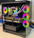 AMD Ryzen 7 9800x3d, RTX 5090 Gaming PC (NEW, Ready to go)