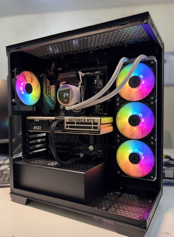 AMD Ryzen 7 9800x3d, RTX 5080 Gaming PC (NEW, Ready to go)3