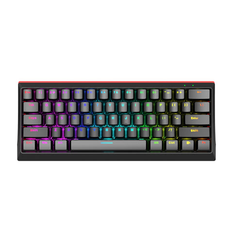 Marvo Scorpion KG962-UK USB Mechanical gaming Keyboard with Red Mechanical Switches