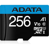 Adata Premier microSDXC/SDHC 256GBSD5.1 UHS-I Memory Card