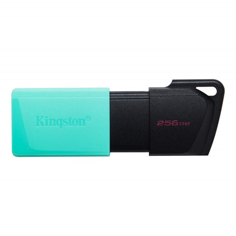 Kingston 256GB DataTraveler Exodia USB 3.2 Gen1 Memory Pen, Cap, Key Ring