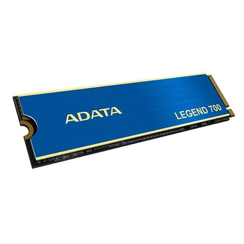 ADATA 512GB Legend 700 M.2 NVMe SSD, M.2 2280, PCIe Gen3, 3D NAND, R/W 2000/1600 MB/s, Heatsink