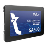 Netac 1TB SA500 SSD, 2.5", SATA3, 3D TLC NAND, R/W 530/475 MB/s, 7mm